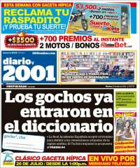 Portada de 2001 - Dosmiluno (Venezuela)