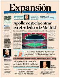 Portada de Expansión (Spain)