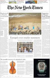 International New York Times