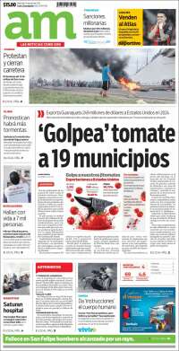 Portada de Al Día A.M. (Mexico)