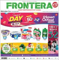 Portada de Frontera (México)