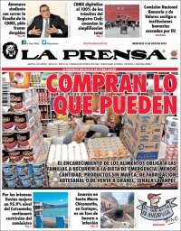 Portada de La Prensa (México)