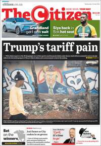 Portada de The Citizen (South Africa)