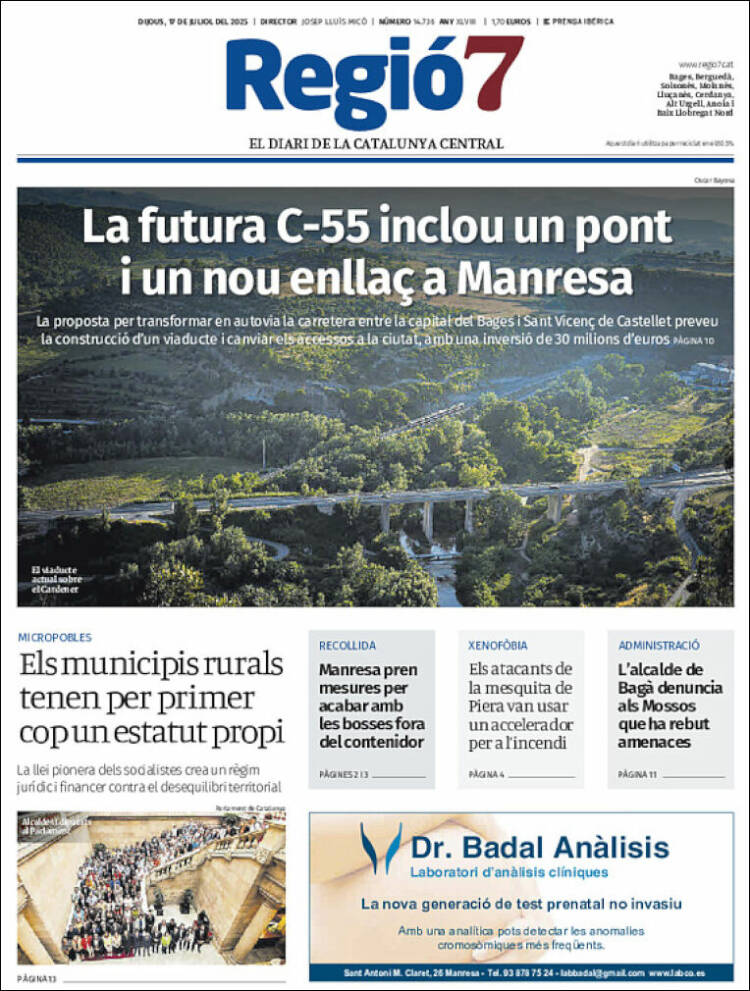 Portada de Regio7 (Spain)