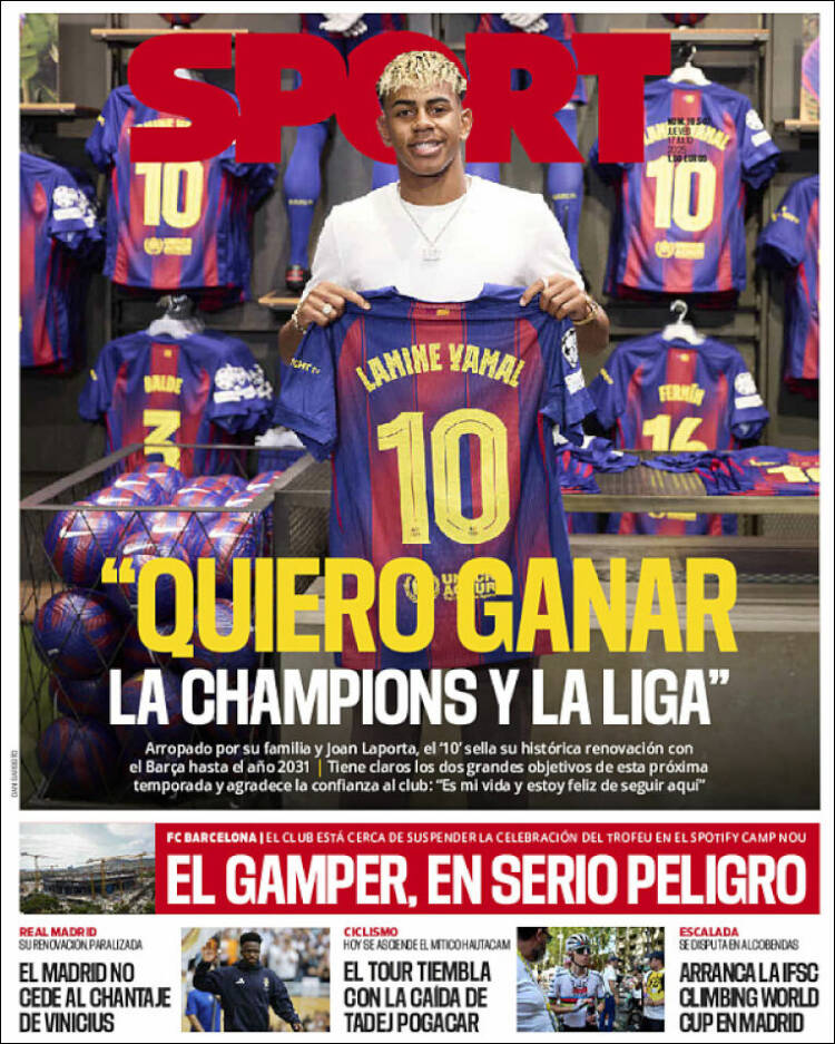 Portada de Sport (Spain)