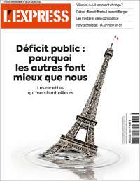 Portada de L'Express (France)