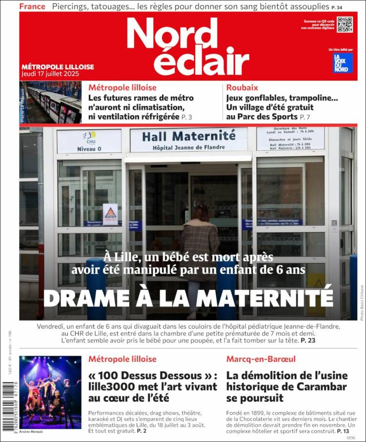 Portada de Nord Éclair (France)