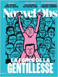 Portada de Le Nouvel Observateur (France)