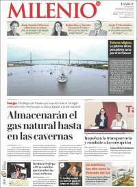 Portada de Milenio - Tamaulipas (Mexico)