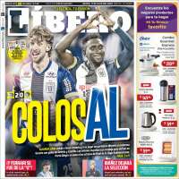 Portada de Líbero (Peru)