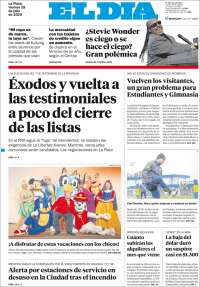 Portada de El Día de la Plata (Argentina)