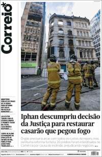 Portada de Correio* (Brasil)
