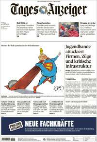 Portada de Tages-Anzeiger (Switzerland)
