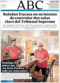 Portada de ABC (Spain)