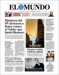 Portada de El Mundo (Spain)