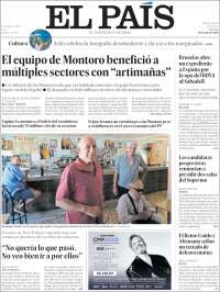 Portada de El País (Spain)