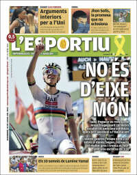 Portada de L'Esportiu : Girona (Spain)