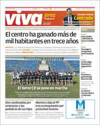 Portada de Información - Jerez (Spain)