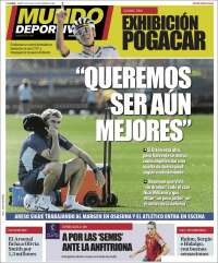 Portada de Mundo Deportivo Bizkaia (Spain)
