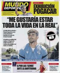 Portada de Mundo Deportivo Gipuzkoa (Spain)