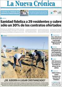 Portada de La Nueva Crónica (Spain)