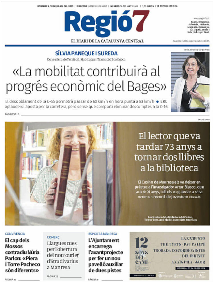 Portada de Regio7 (Spain)