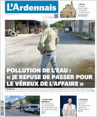 Portada de L'Ardenais (Francia)