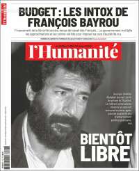Portada de l'Humanite (Francia)