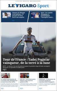 Portada de Le Figaro Sport (France)