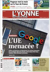 Portada de L'Yonne-Républicaine (Francia)