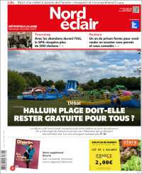 Portada de Nord Éclair (Francia)