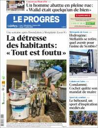 Portada de Progres de Fecamp (France)