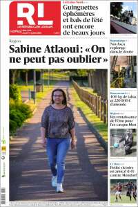 Portada de Le Republicain Lorrain (Francia)