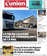Portada de L'Union (Francia)