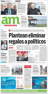 Portada de Al Día A.M. (Mexico)
