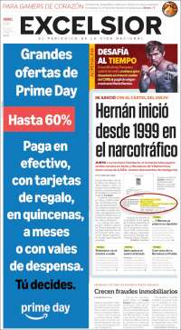 Portada de Excelsior (Mexico)
