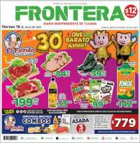 Portada de Frontera (Mexico)