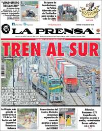 Portada de La Prensa (Mexico)