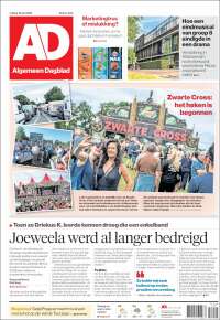 Portada de AD (Netherlands)