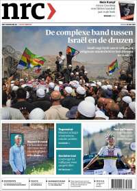 Portada de NRC Handelsblad (Netherlands)