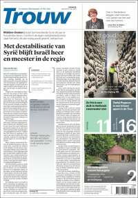 Portada de Trouw (Netherlands)