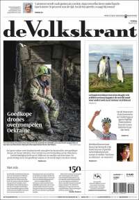 Portada de De Volkskrant (Netherlands)