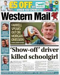 Portada de Western Mail (United Kingdom)