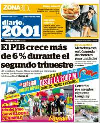 Portada de 2001 - Dosmiluno (Venezuela)