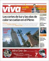 Portada de Viva Sevilla (España)