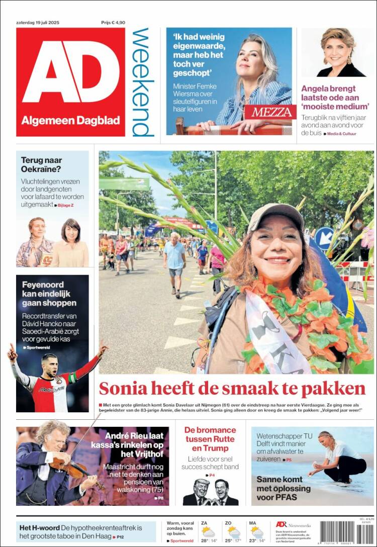 Portada de AD (Pa&iacute;ses Bajos)