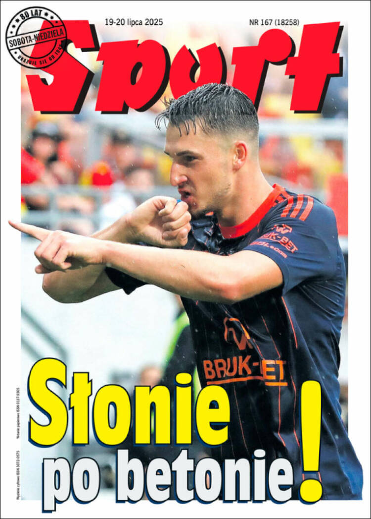 Portada de Katowicki Sport (Polonia)