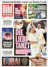 Portada de Bild (Alemania)