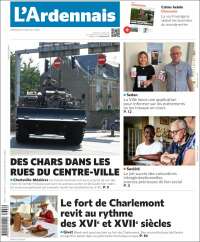 Portada de L'Ardenais (Francia)