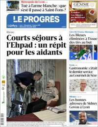 Portada de Progres de Fecamp (Francia)